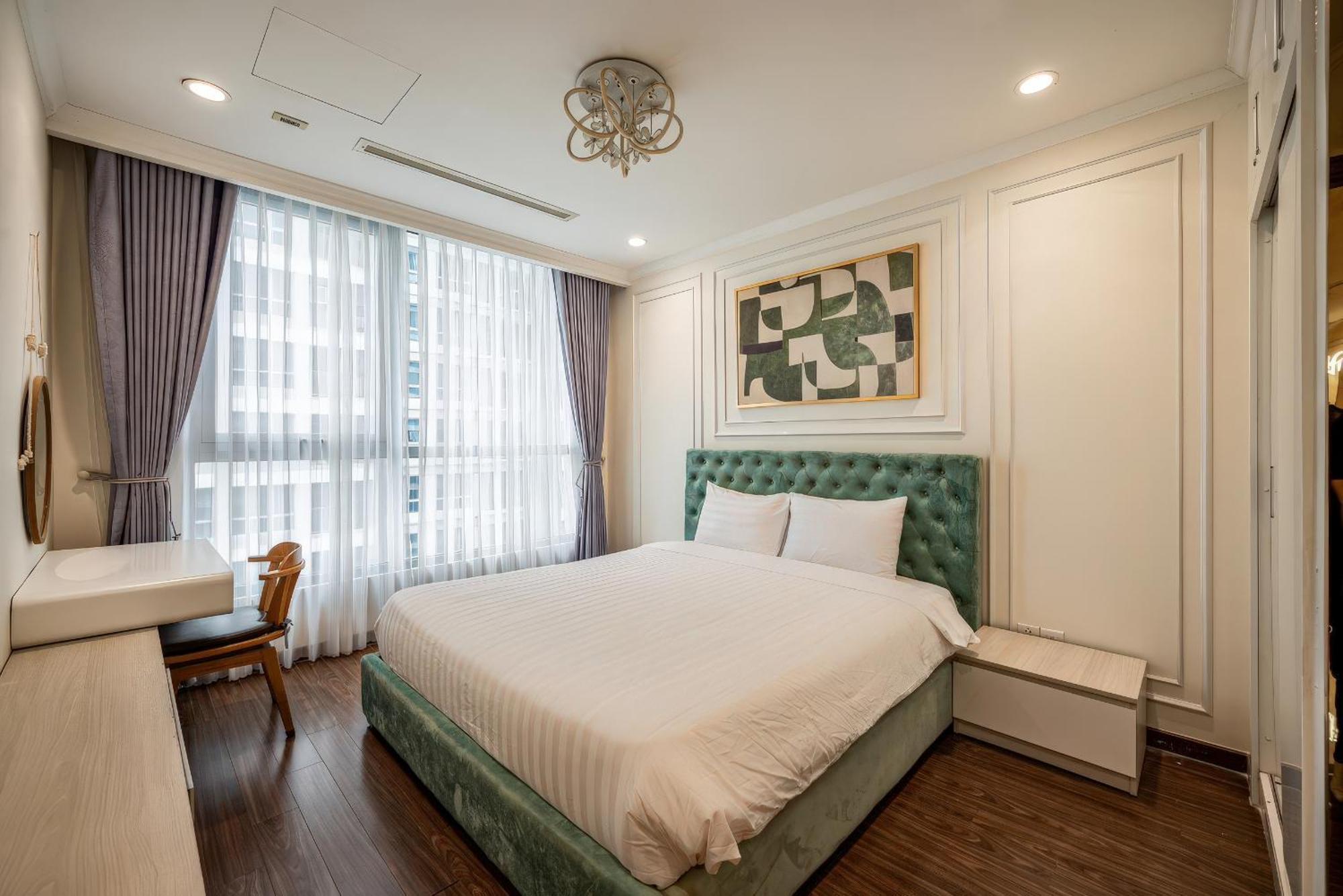 Căn hộ Urban Zen Saigon - Vinhomes Landmark 81