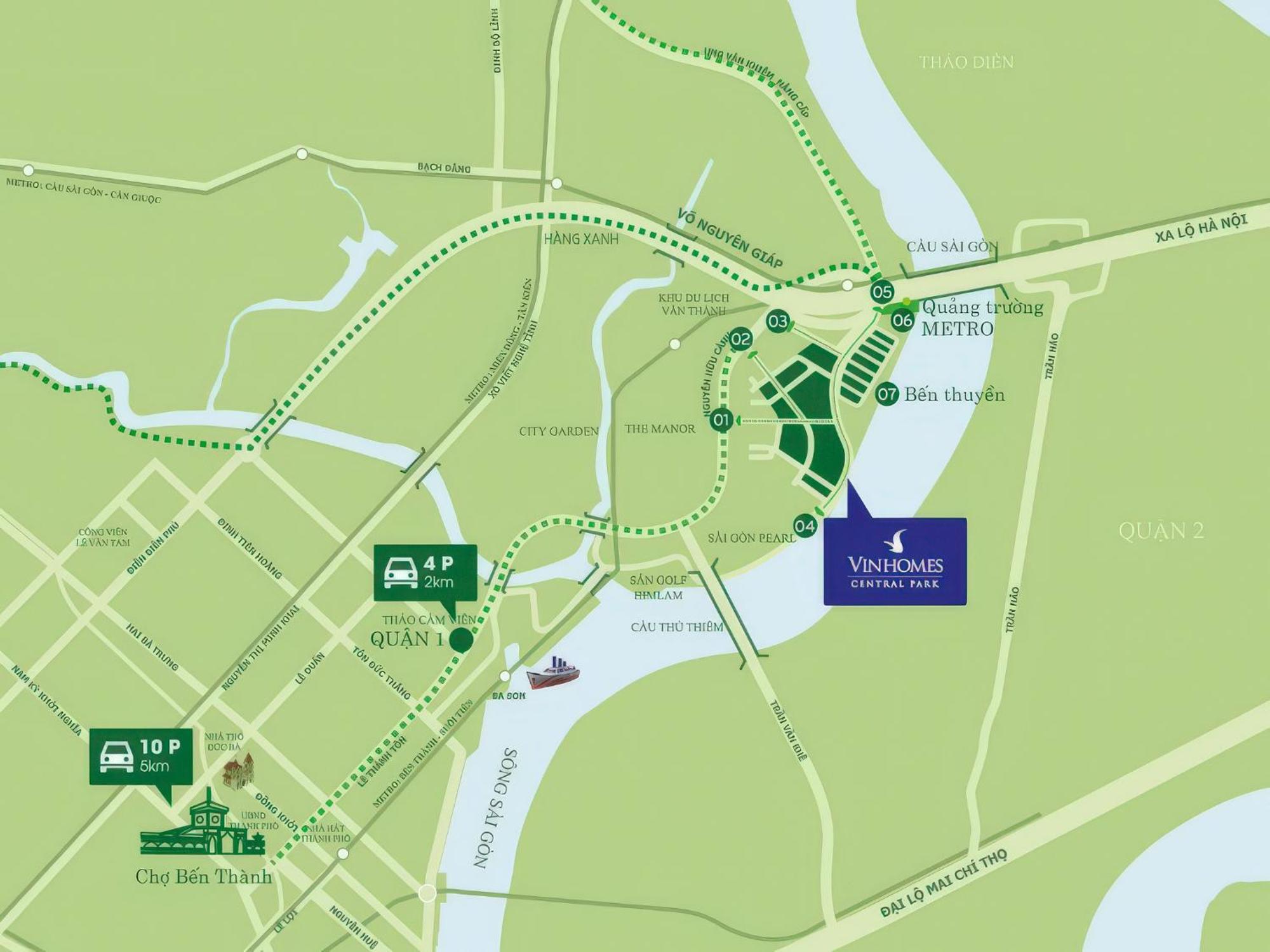 Appartement Urban Zen Saigon - Vinhomes Landmark 81 Hô Chi Minh-Ville