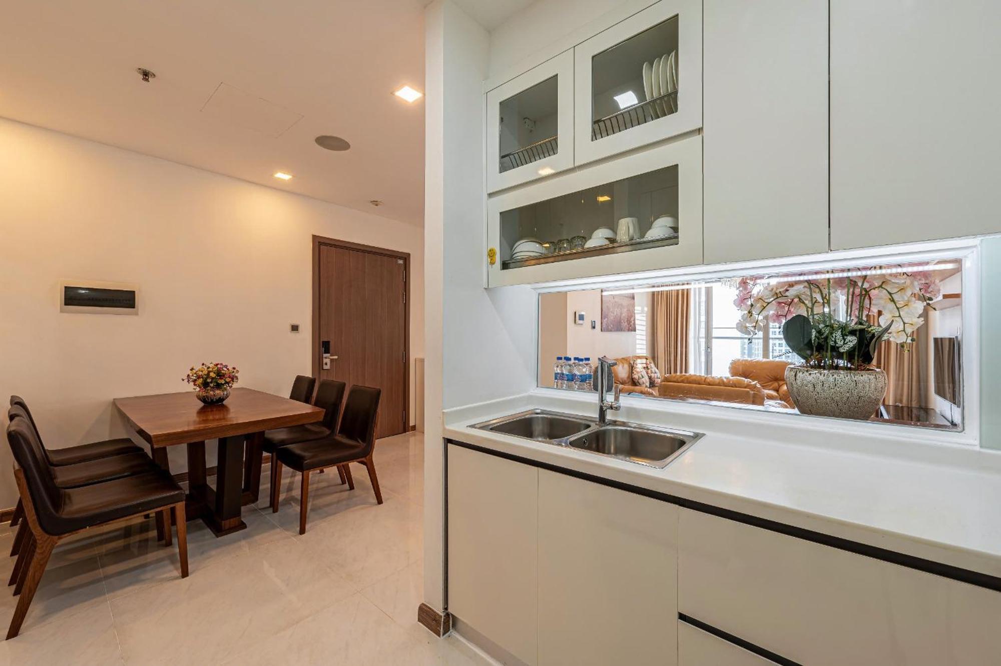 Appartement Urban Zen Saigon - Vinhomes Landmark 81 Hô Chi Minh-Ville
